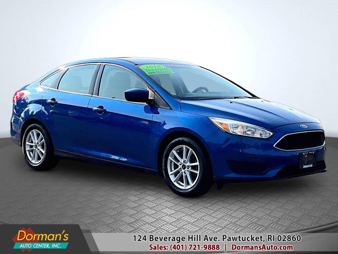 2018 FORD Focus