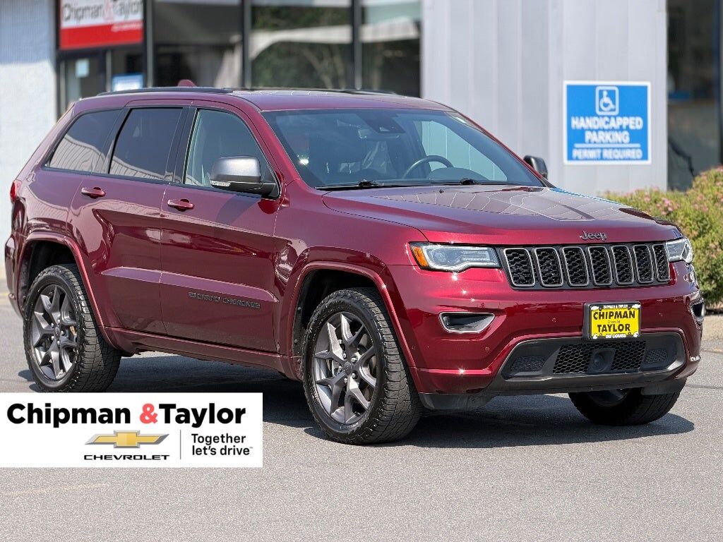 2021 JEEP Grand Cherokee