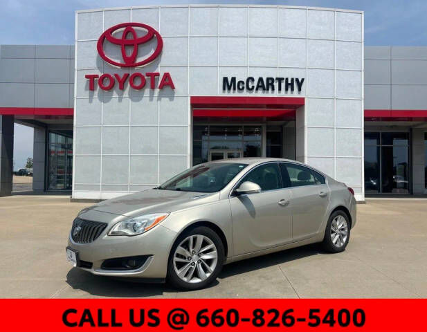 2016 BUICK Regal