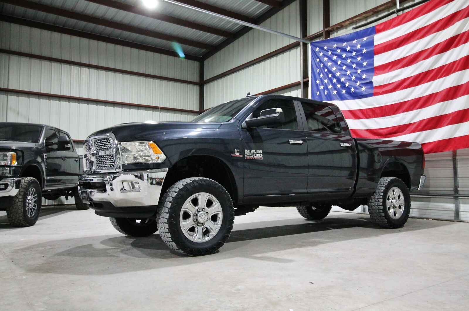 2016 RAM 2500