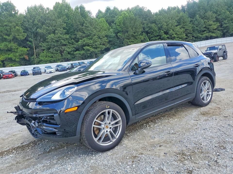 2019 PORSCHE Cayenne