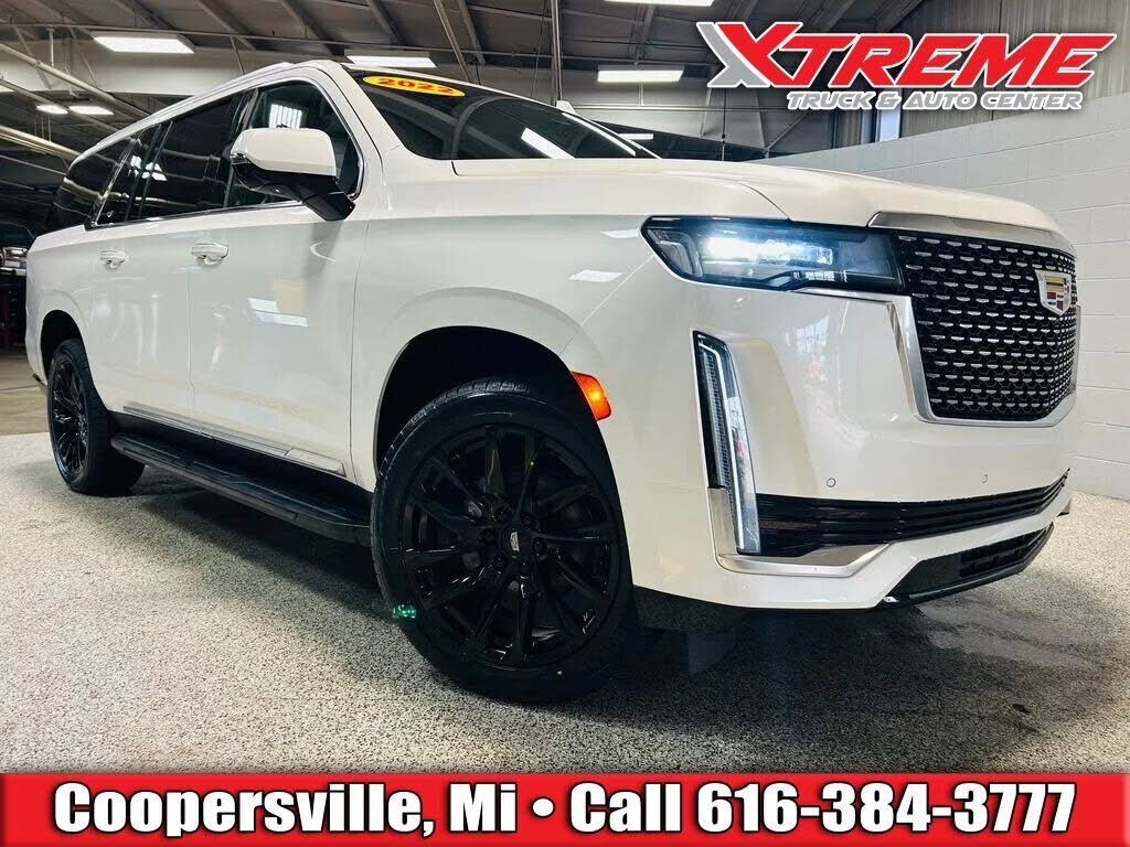 2022 CADILLAC Escalade ESV