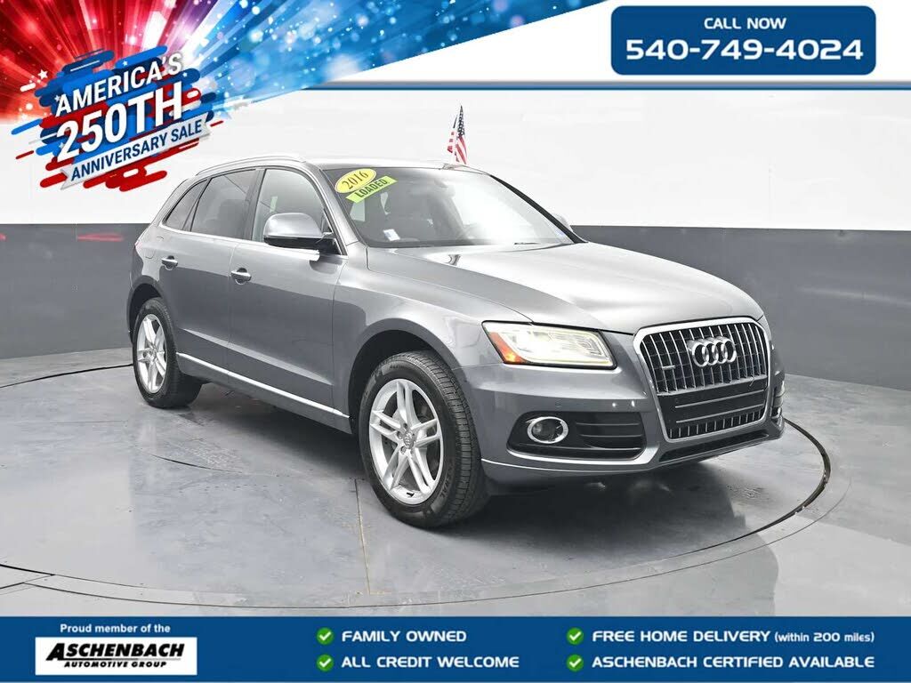 2016 AUDI Q5