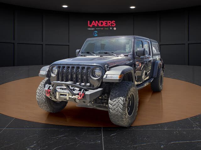 2021 JEEP Gladiator