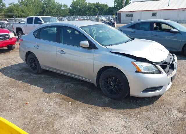 2015 NISSAN Sentra