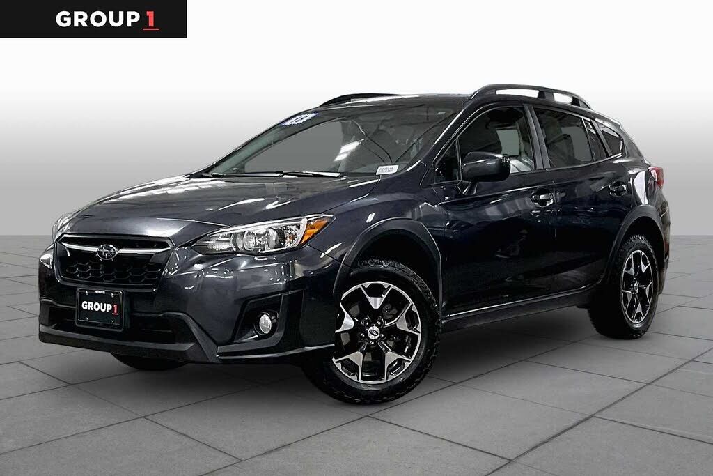 2018 SUBARU Crosstrek