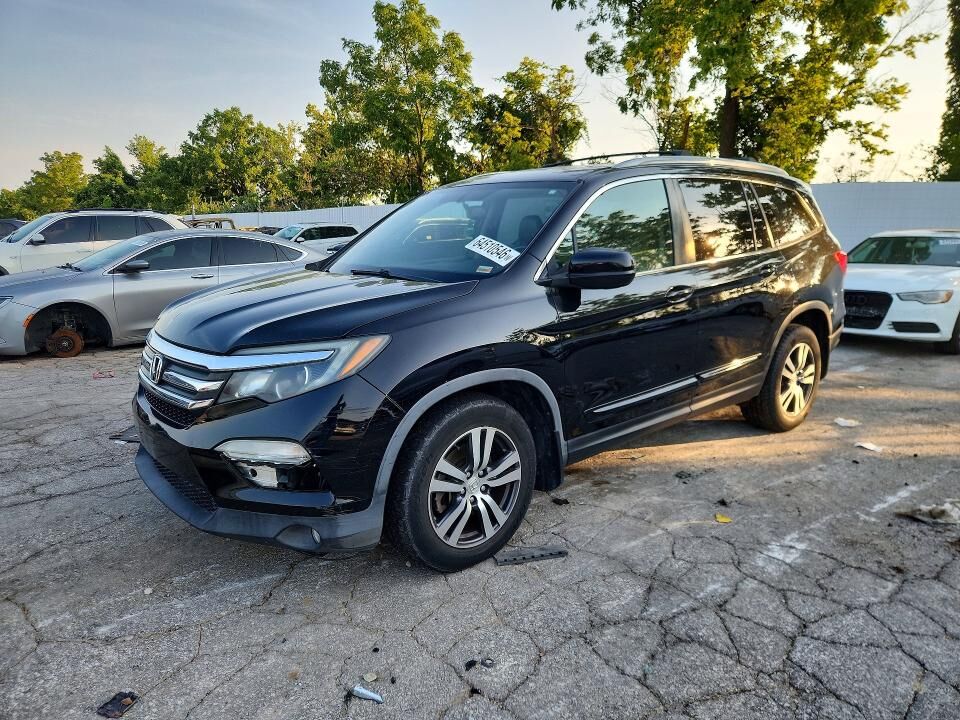 2017 HONDA Pilot
