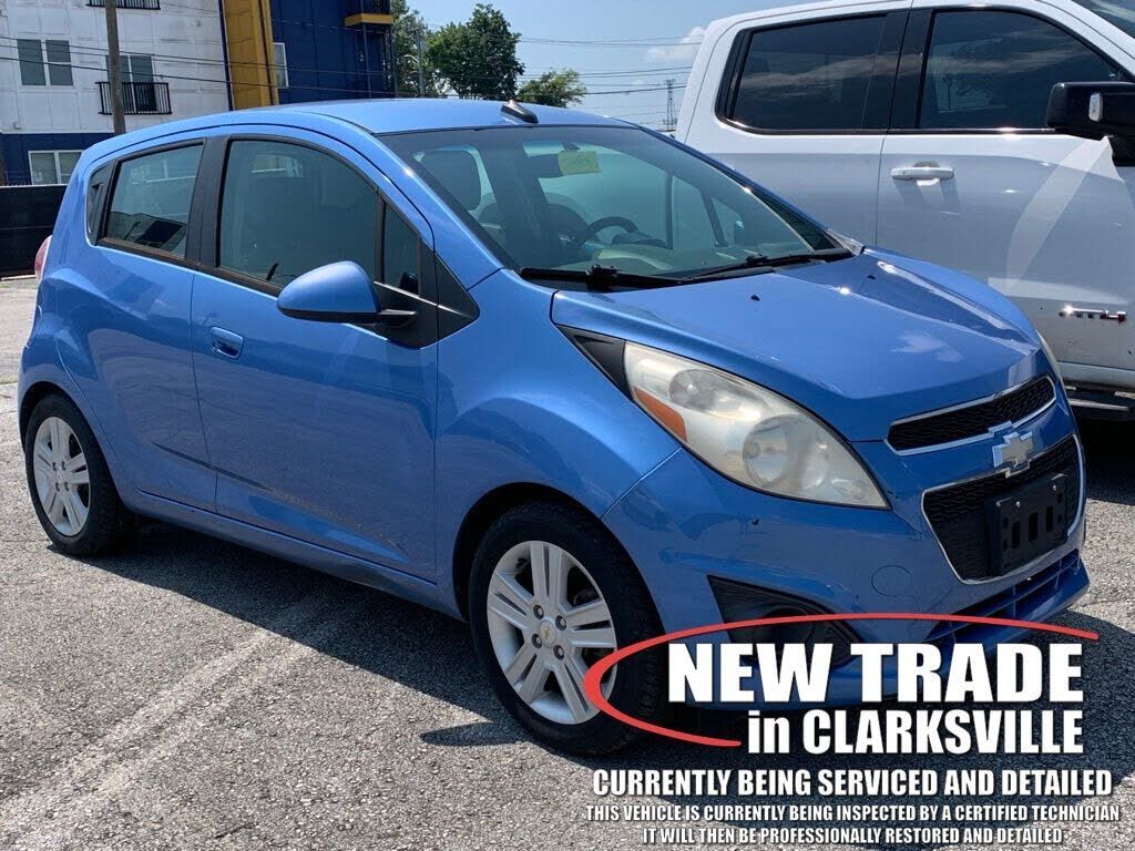 2014 CHEVROLET Spark