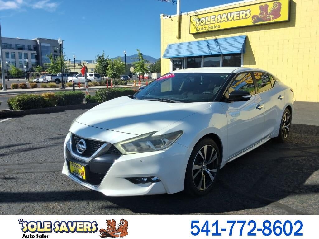 2018 NISSAN Maxima