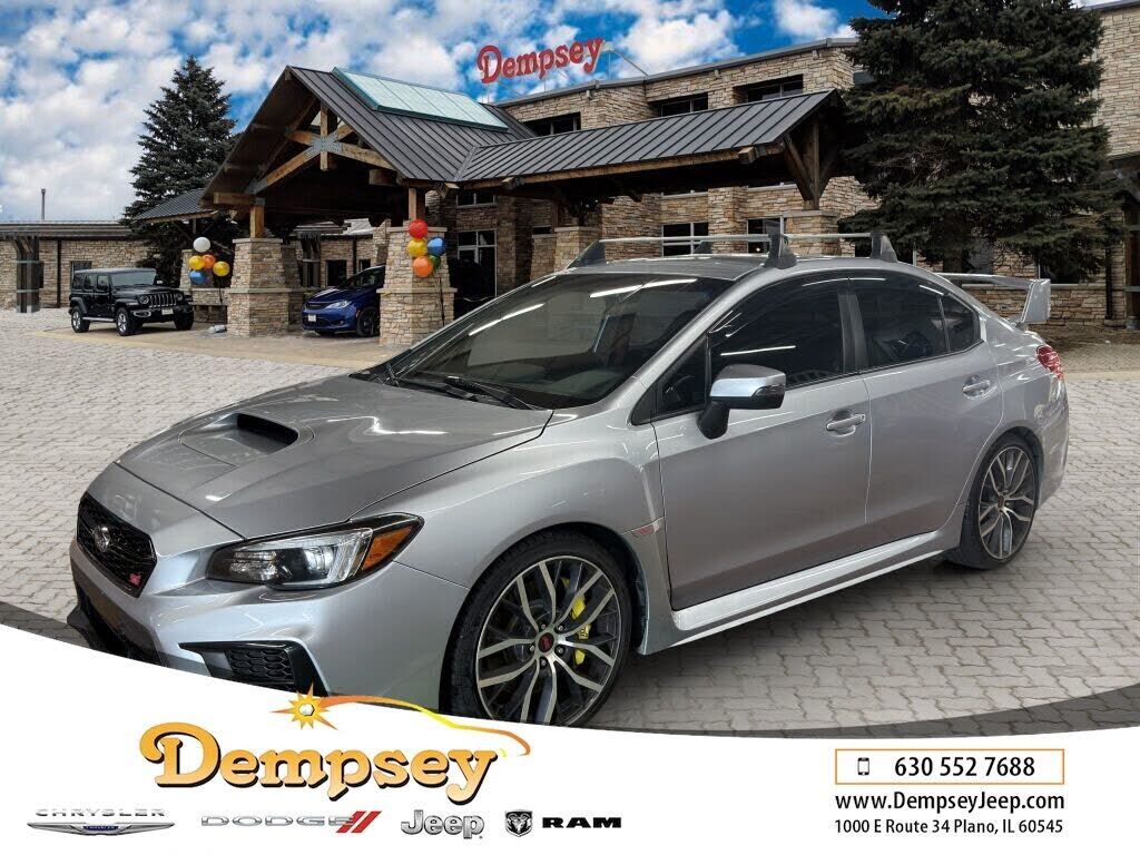 2021 SUBARU WRX