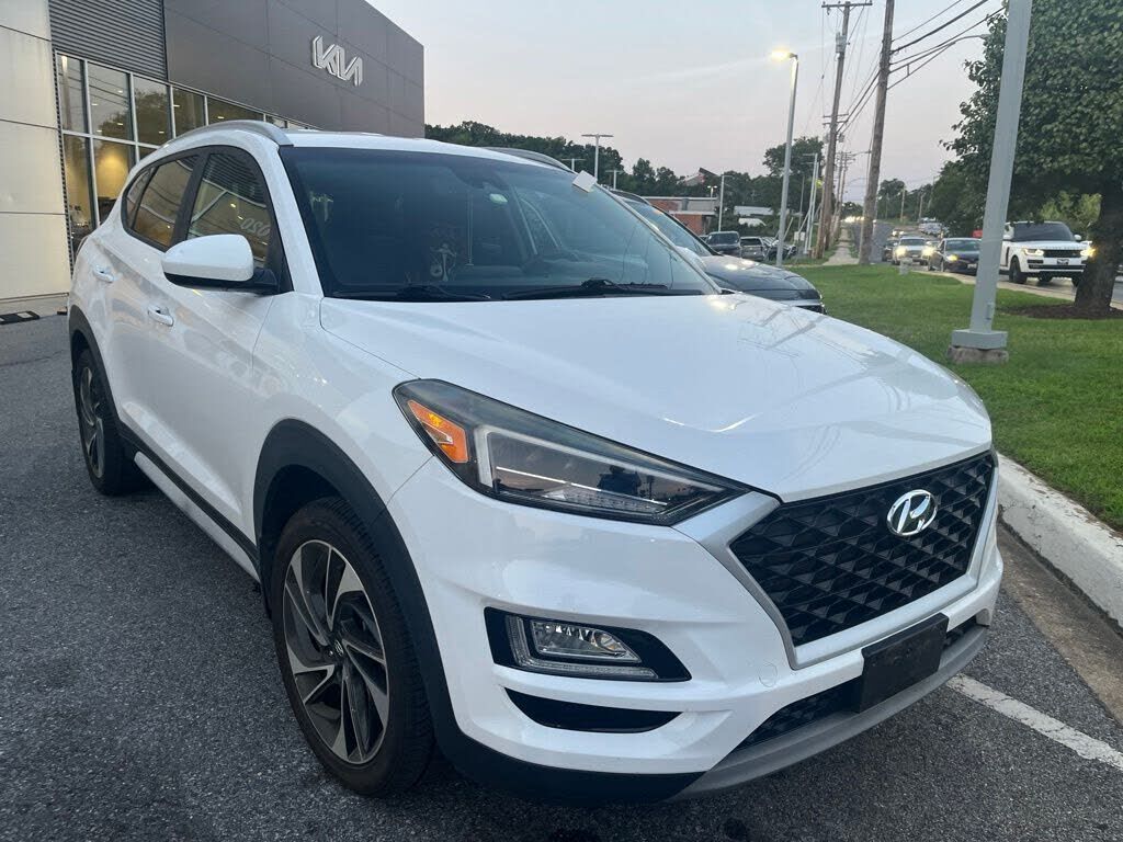 2019 HYUNDAI Tucson