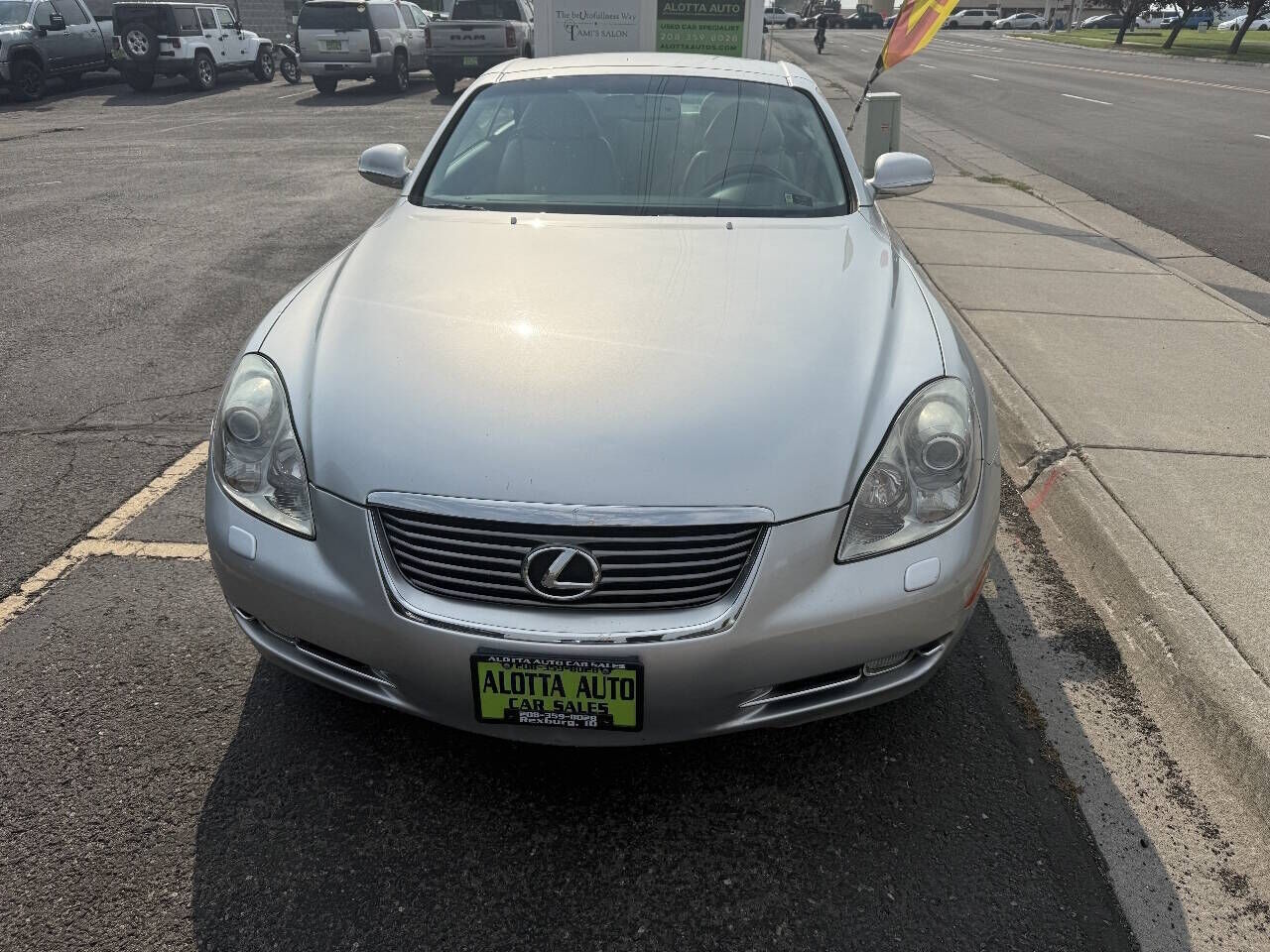 2006 LEXUS SC