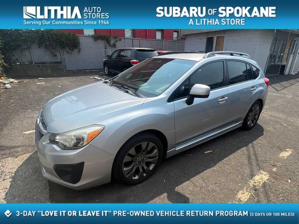 2013 SUBARU Impreza