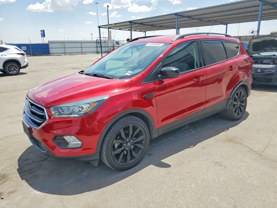 2019 FORD Escape