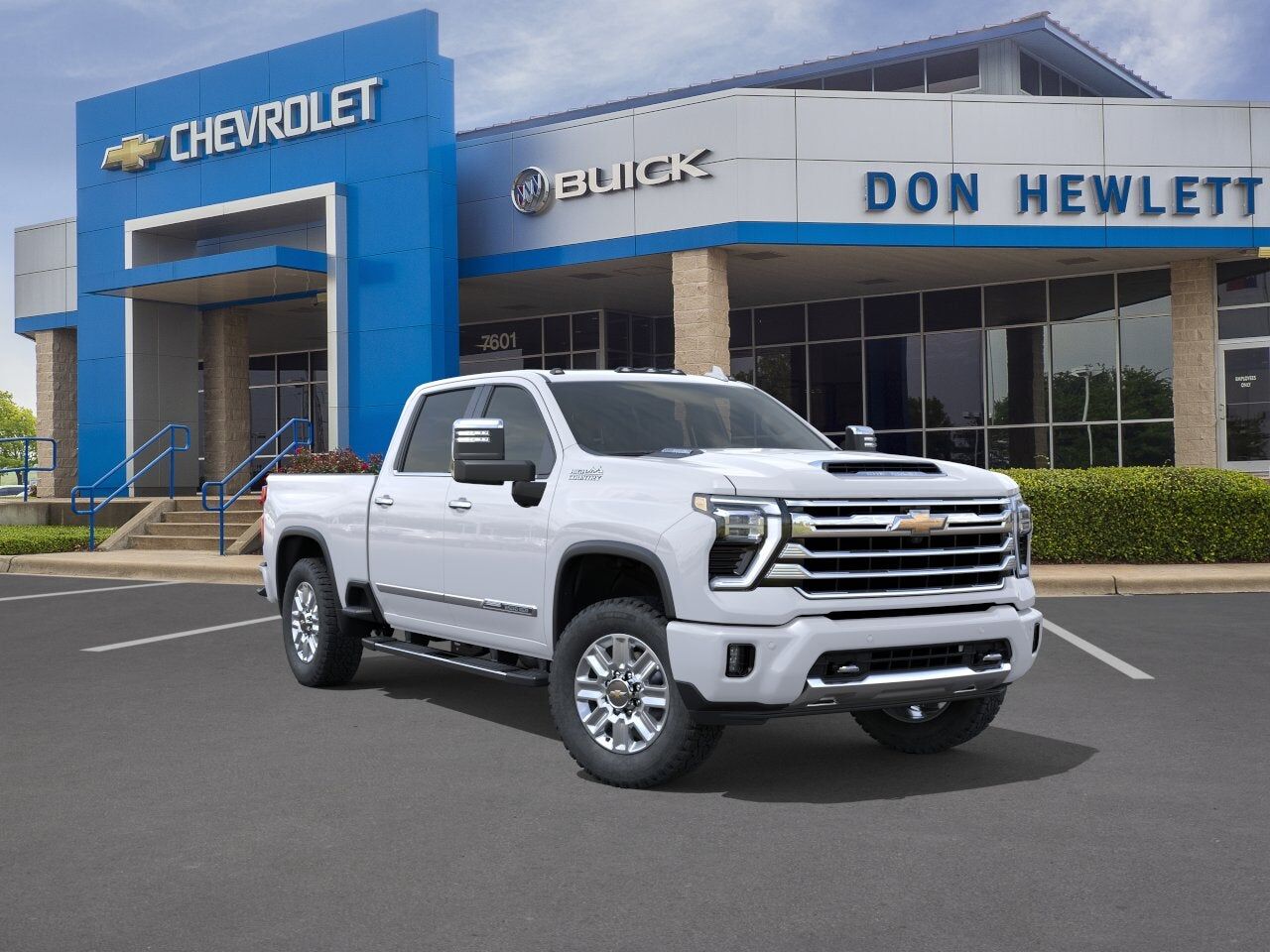 2026 CHEVROLET Silverado HD