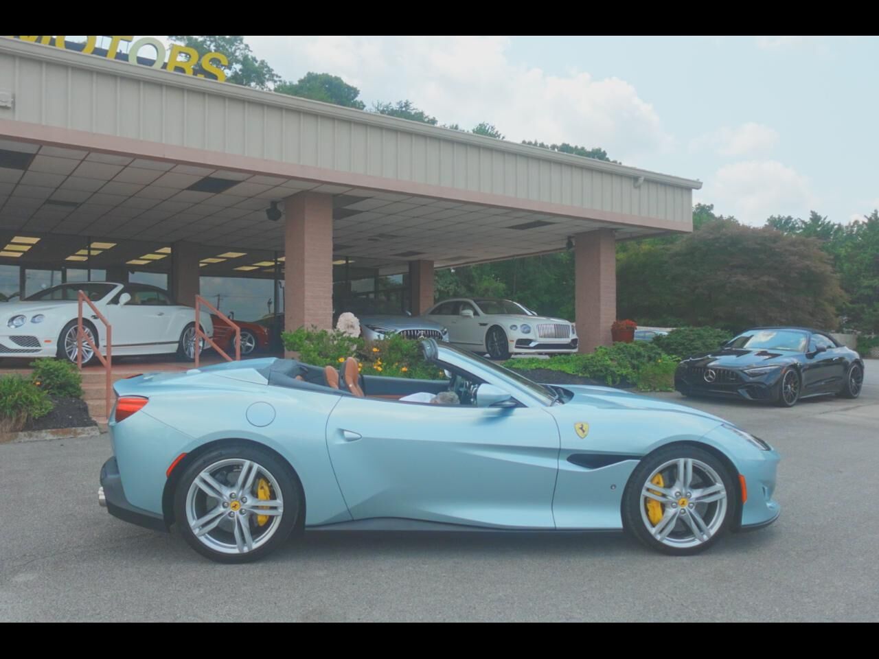 2019 FERRARI Portofino