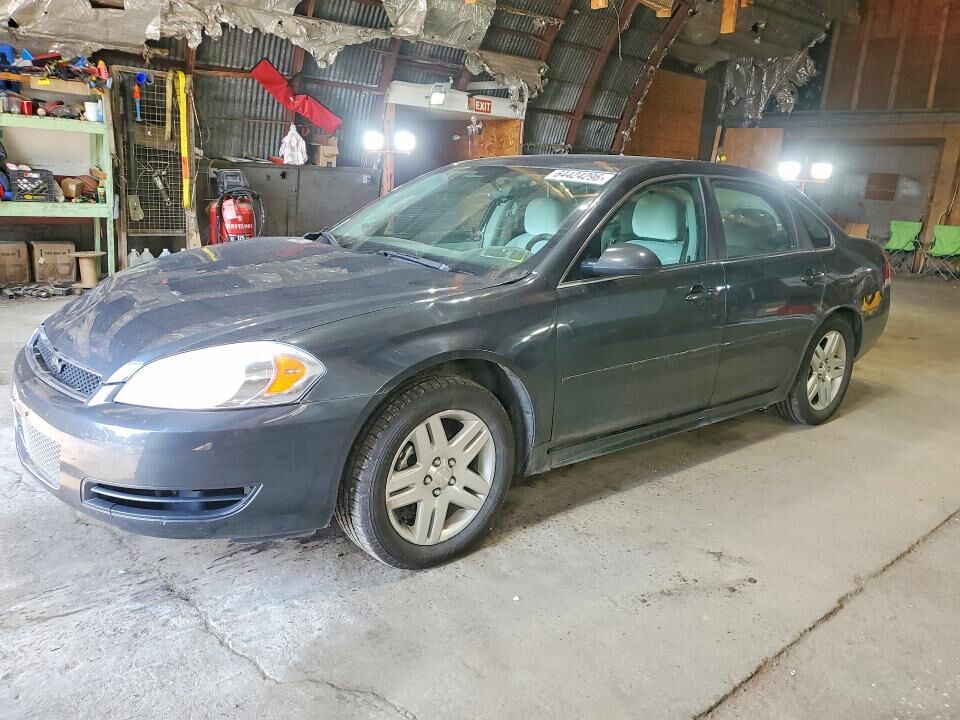 2012 CHEVROLET Impala