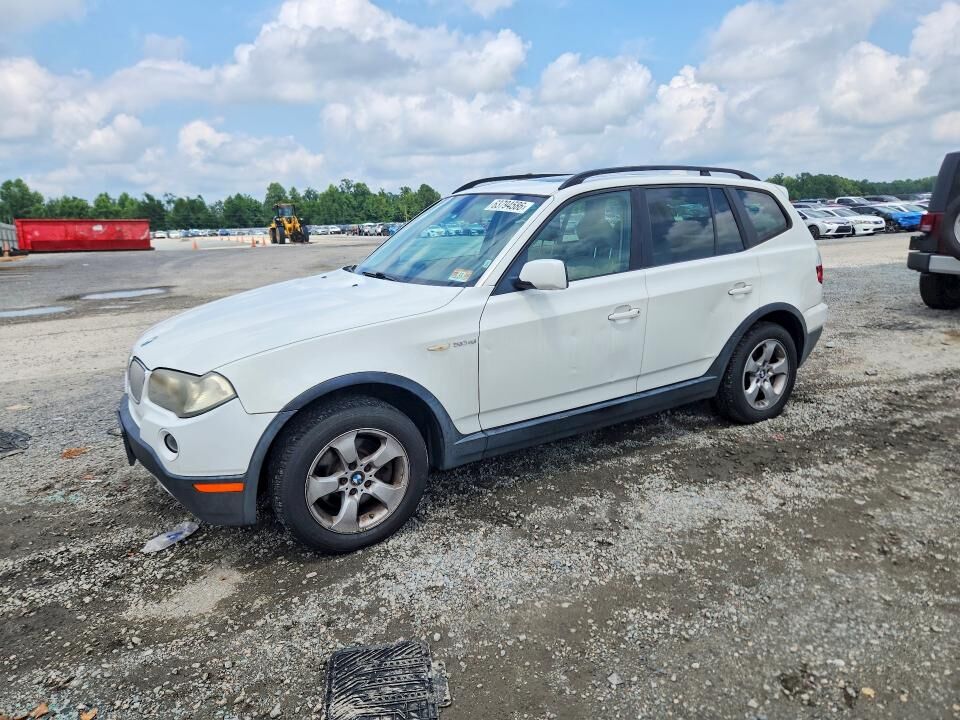 2007 BMW X3