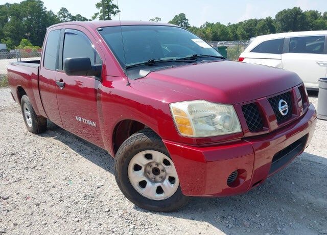 2007 NISSAN Titan