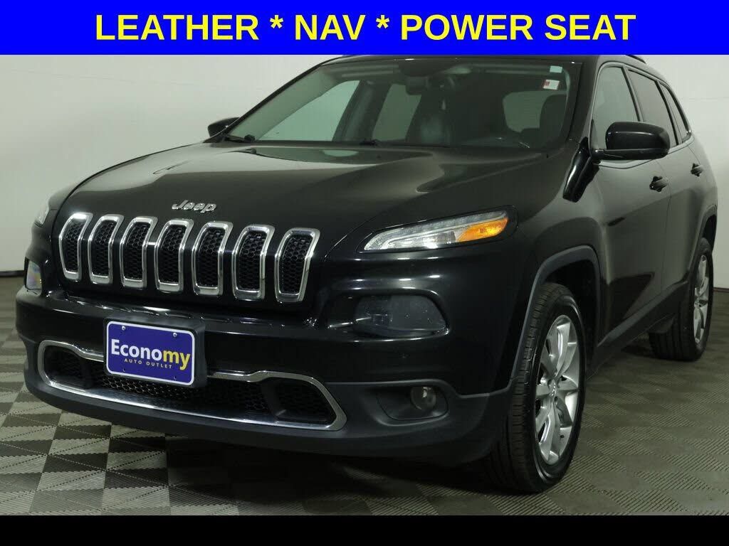 2017 JEEP Cherokee
