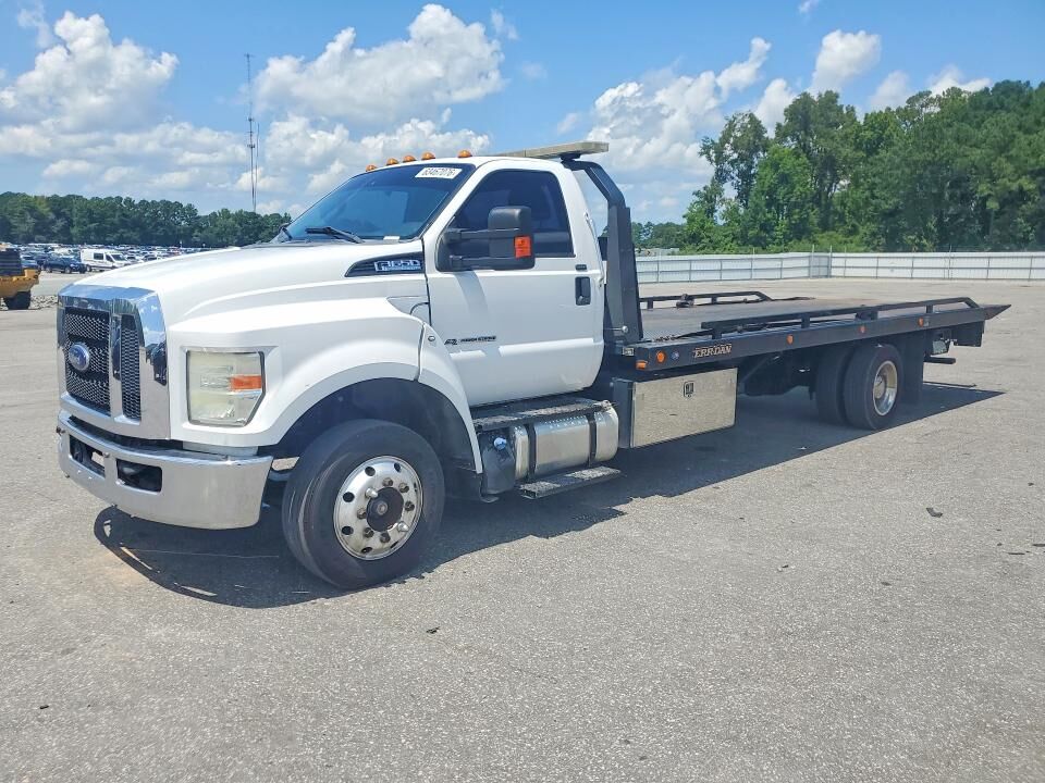 2016 FORD F-650
