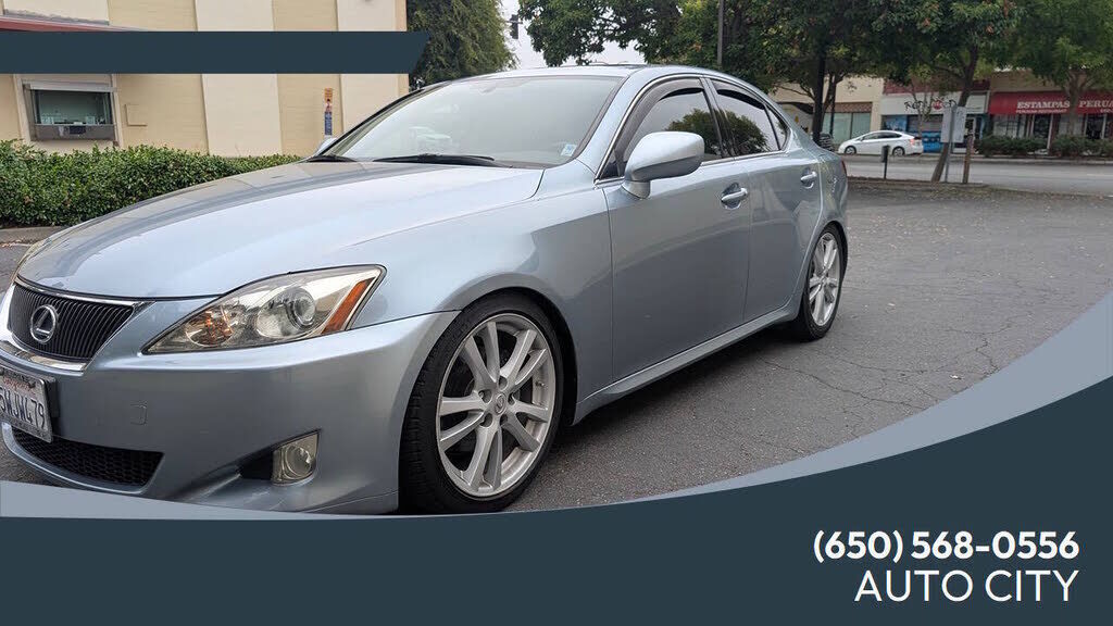 2007 LEXUS IS