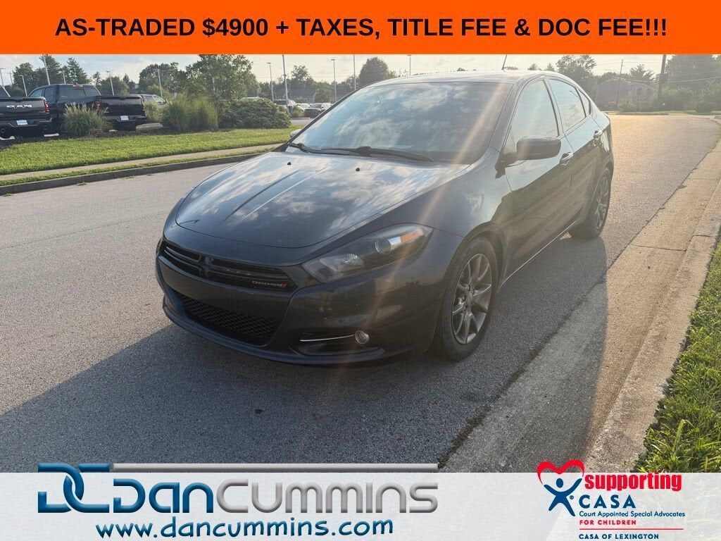 2014 DODGE Dart