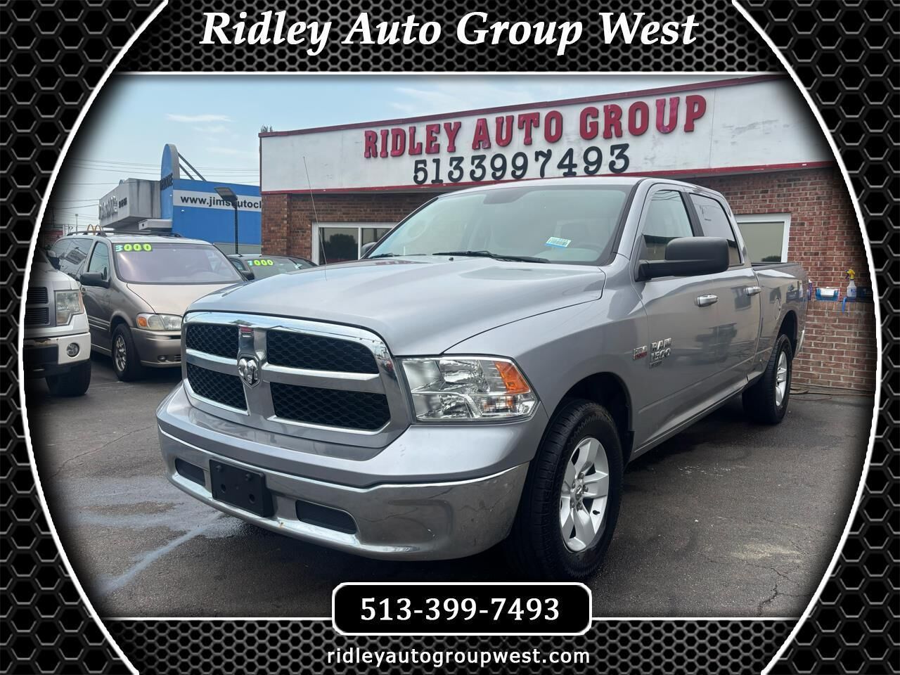 2019 RAM 1500