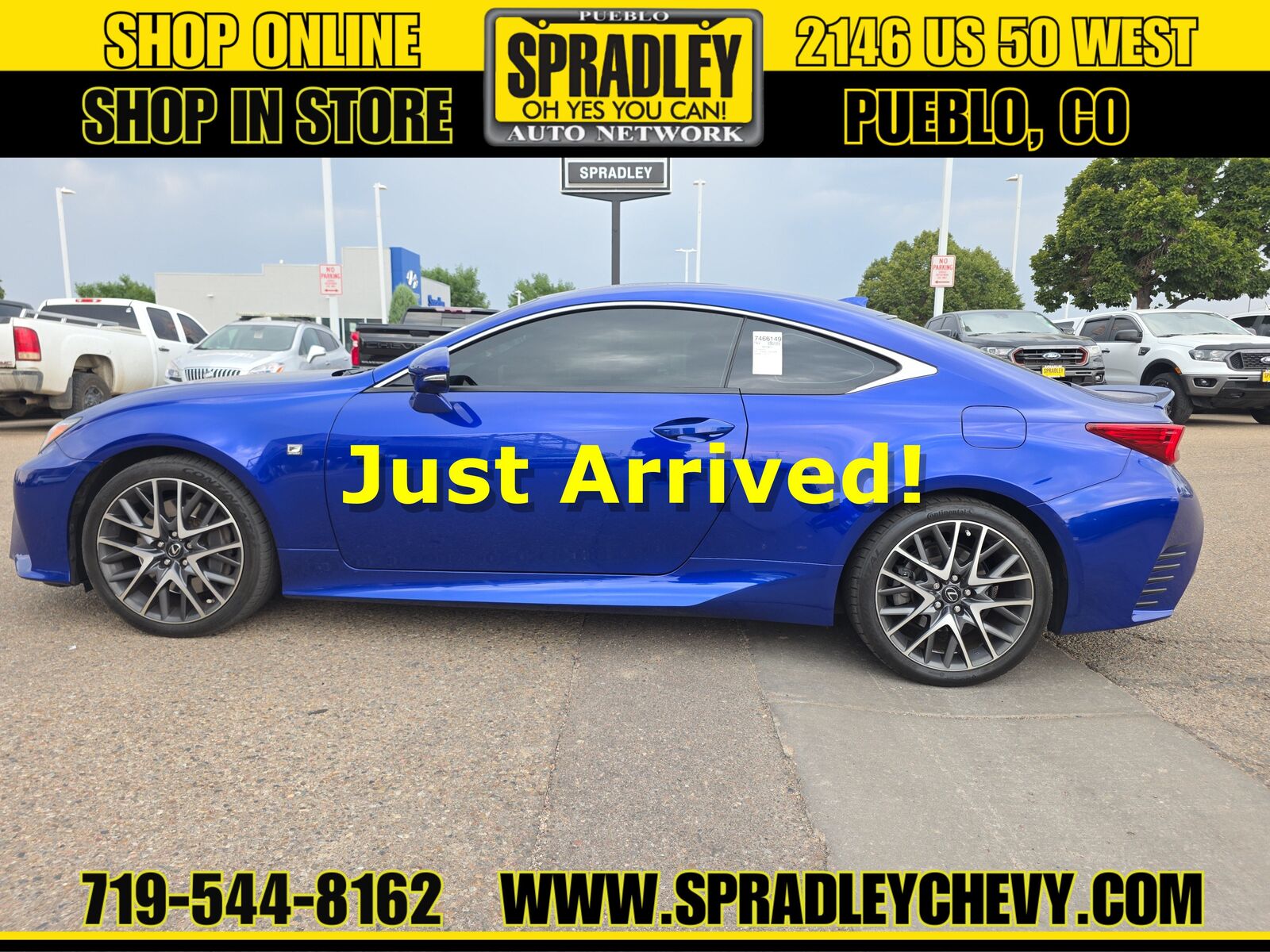 2016 LEXUS RC