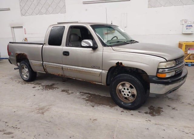2002 CHEVROLET Silverado