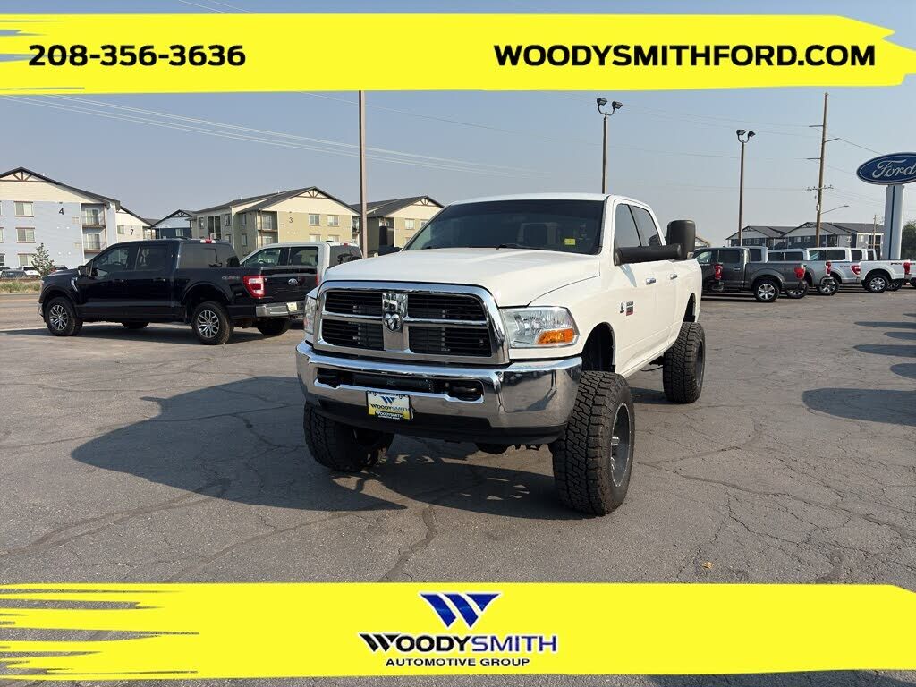 2012 DODGE Ram