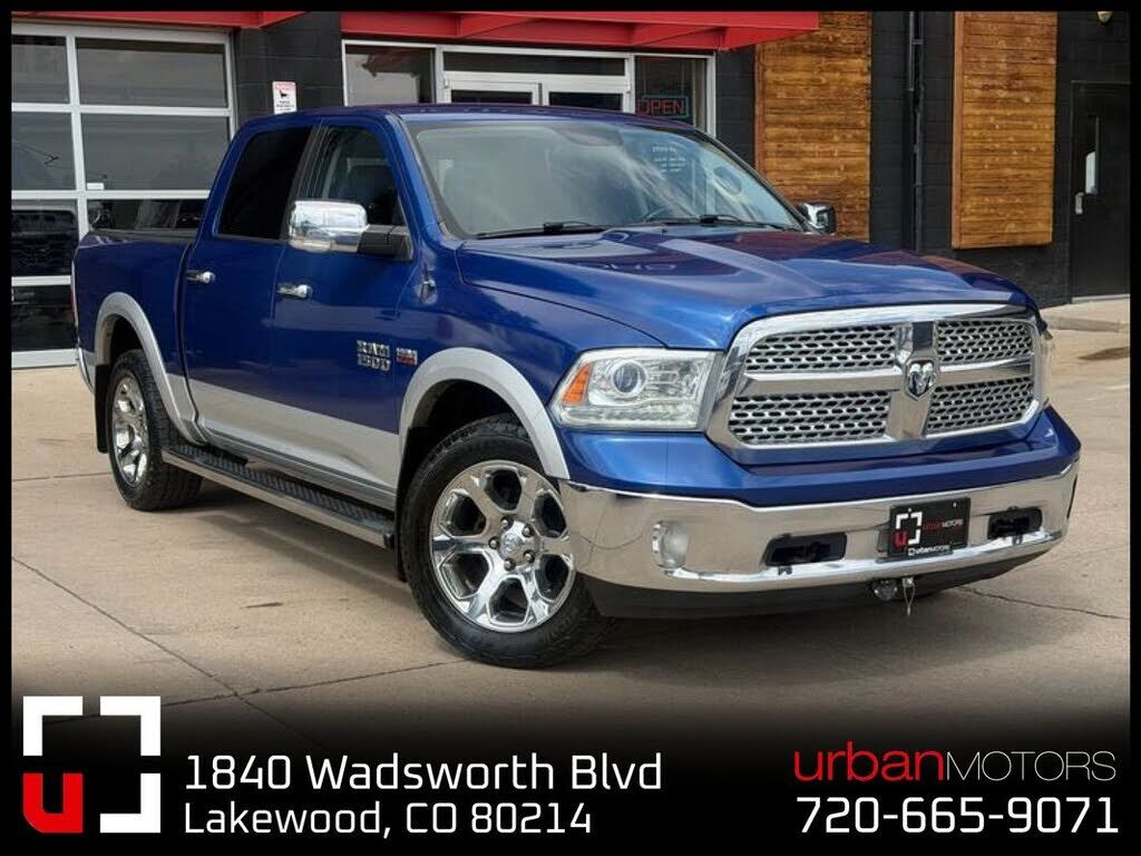 2016 RAM 1500