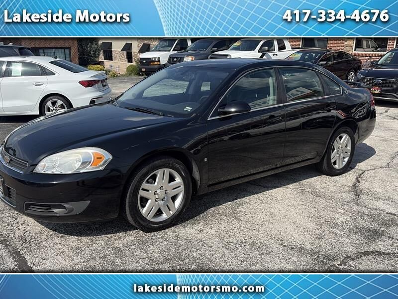 2008 CHEVROLET Impala