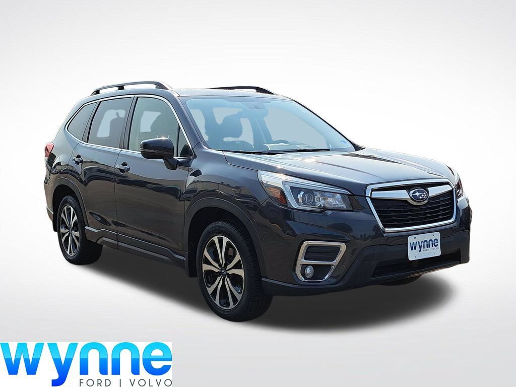 2019 SUBARU Forester