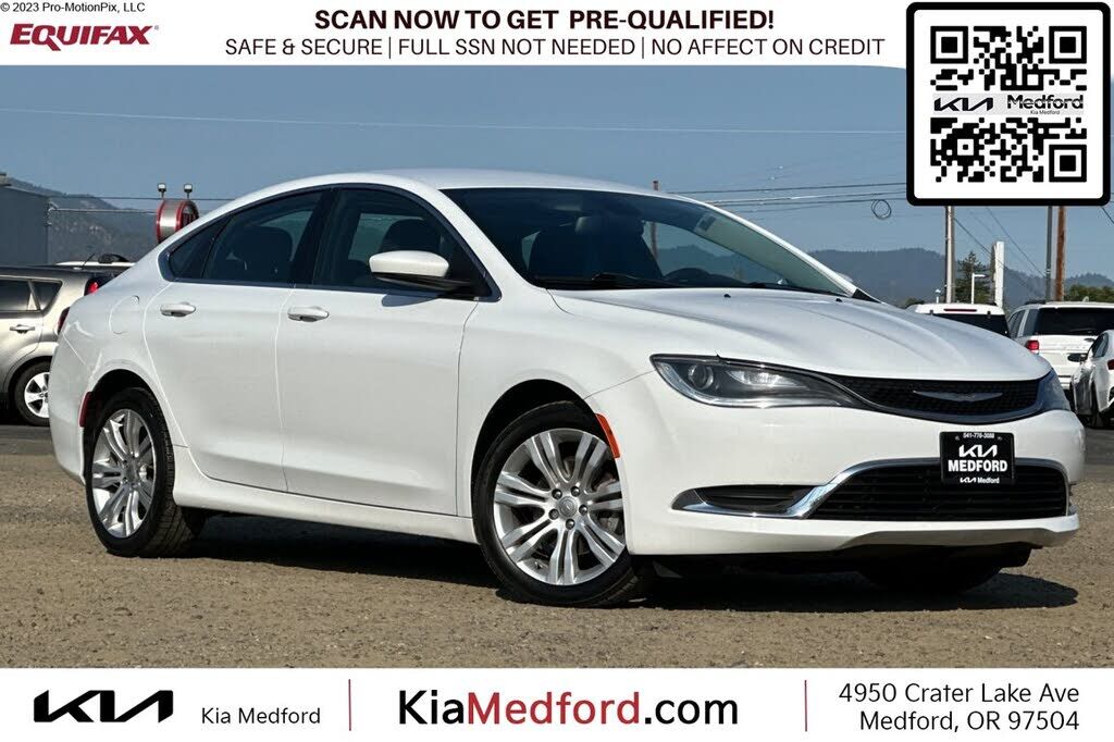 2016 CHRYSLER 200