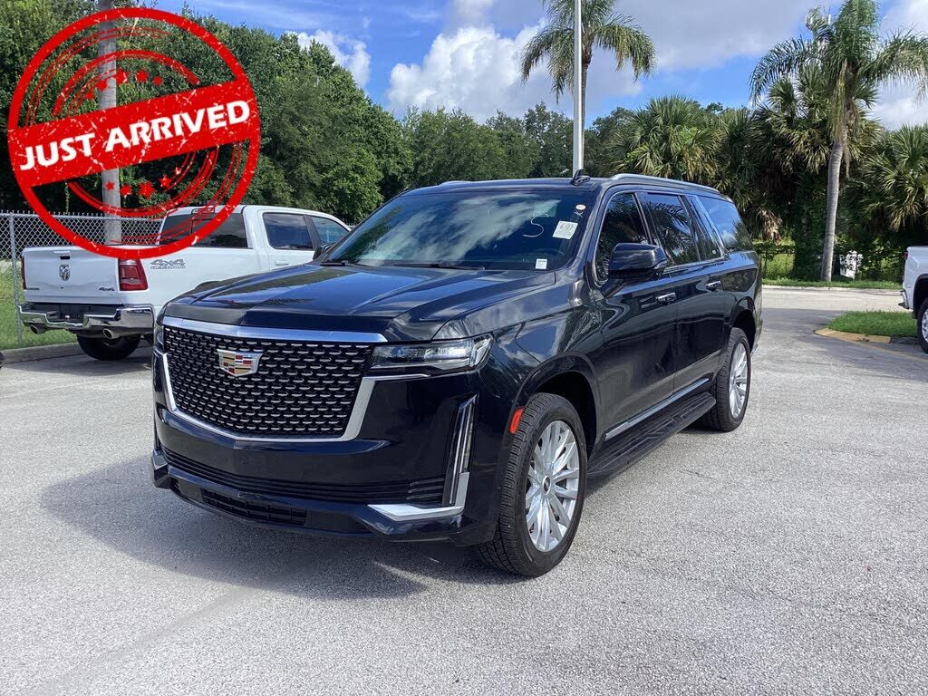 2022 CADILLAC Escalade ESV