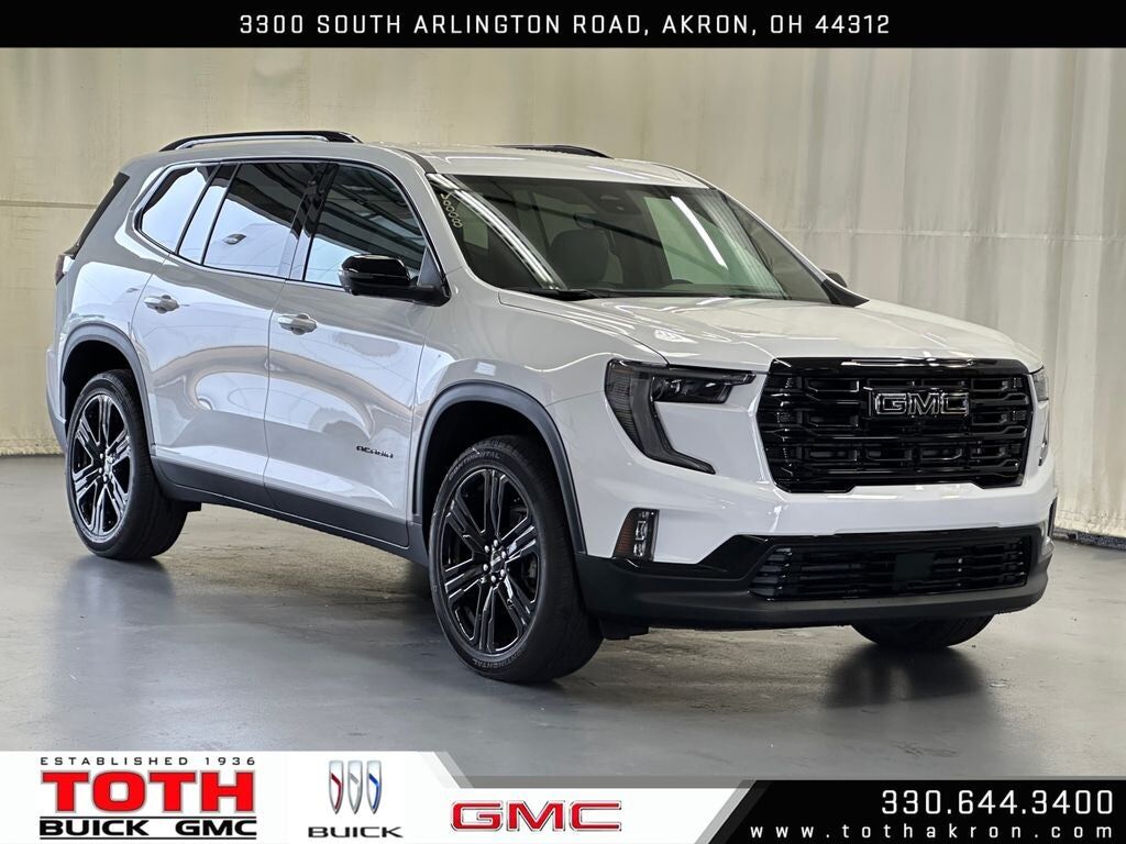 2027 GMC Acadia