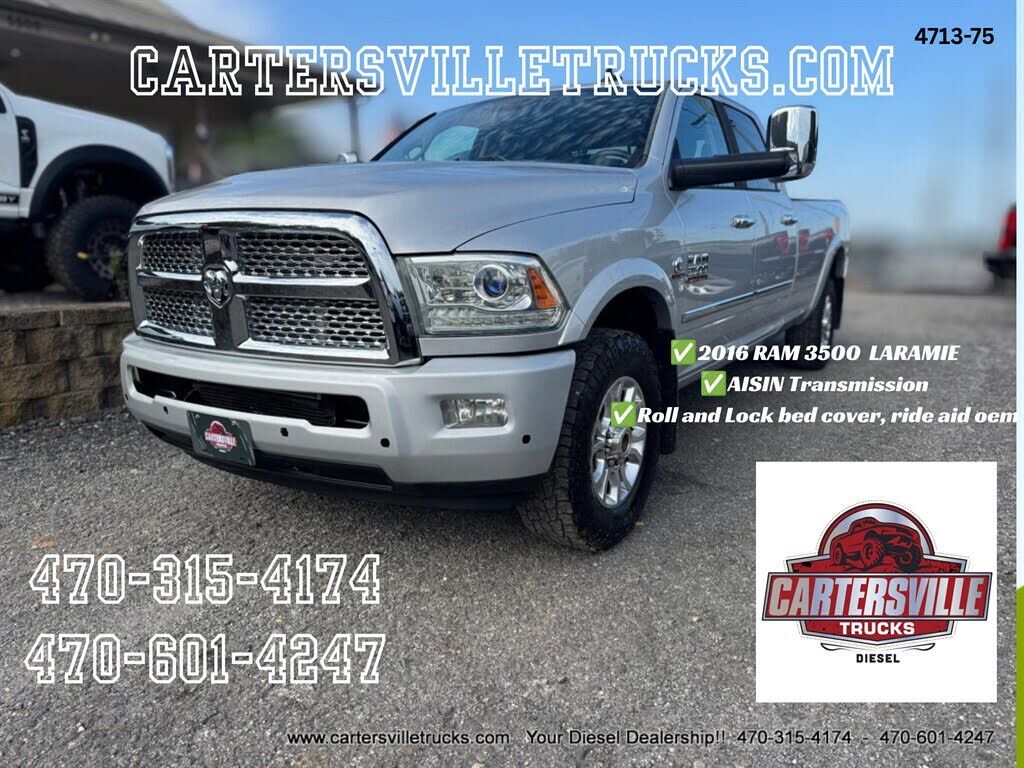 2016 RAM 3500