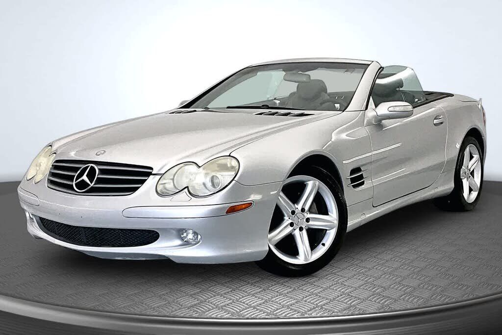 2004 MERCEDES-BENZ SL-Class