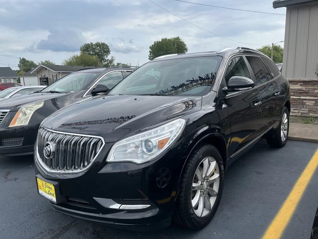 2017 BUICK Enclave