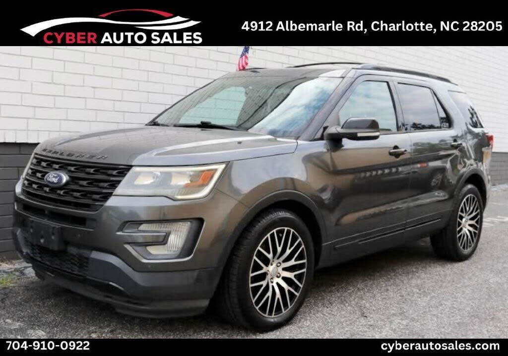 2017 FORD Explorer