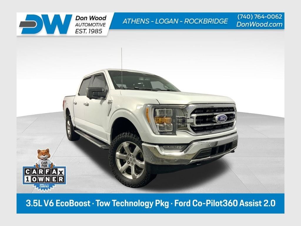 2022 FORD F-150