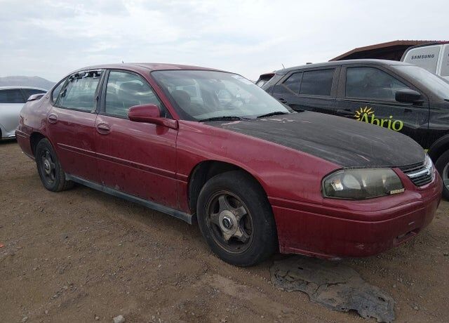 2005 CHEVROLET Impala