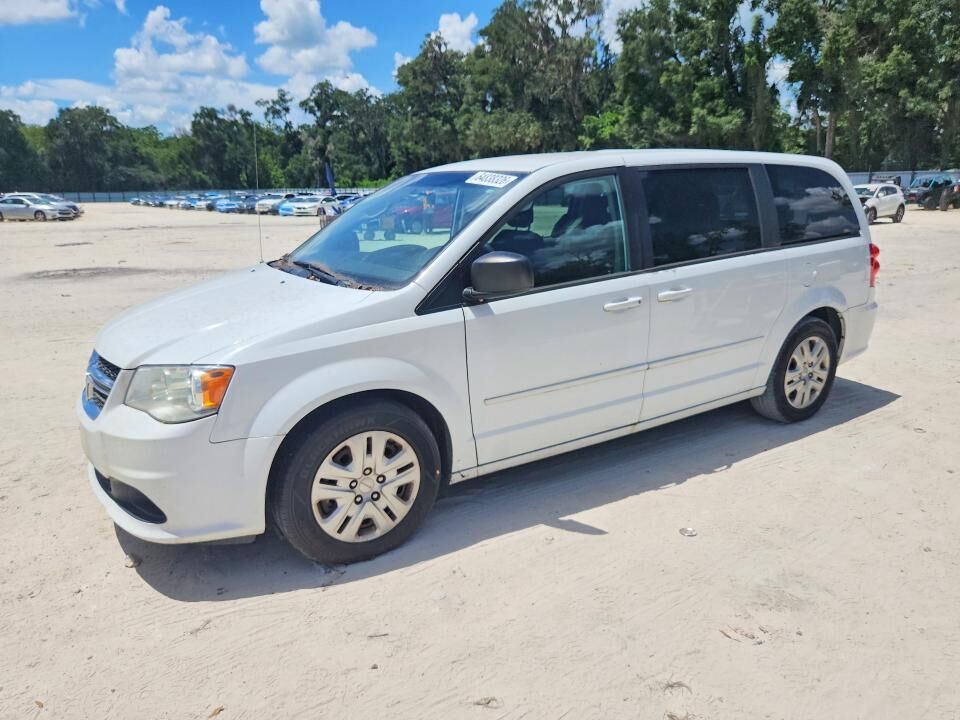 2016 DODGE Grand Caravan