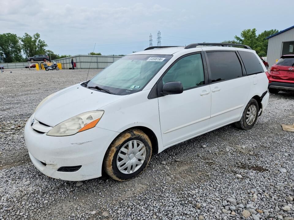 2009 TOYOTA Sienna