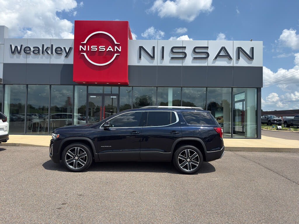 2021 GMC Acadia