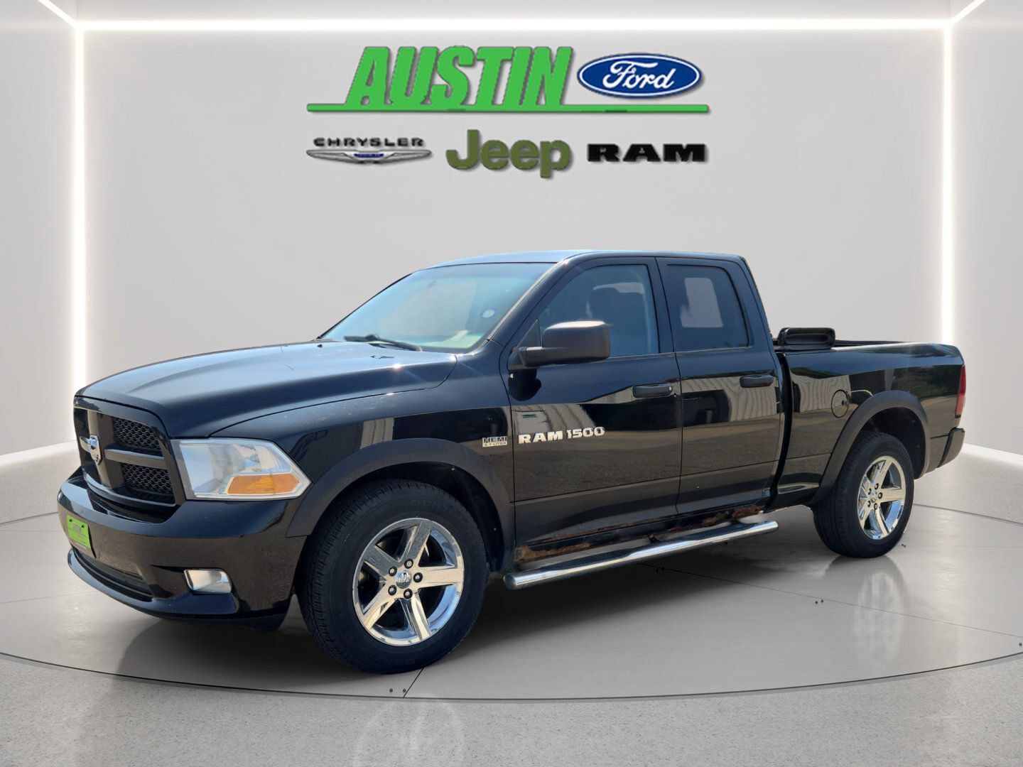 2012 DODGE Ram