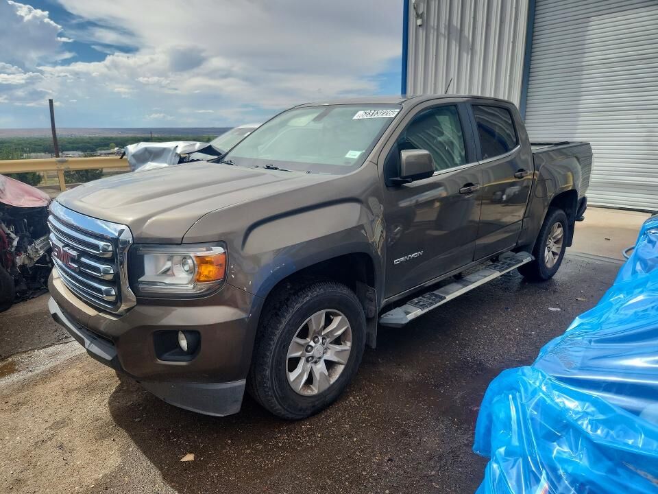 2016 GMC Canyon