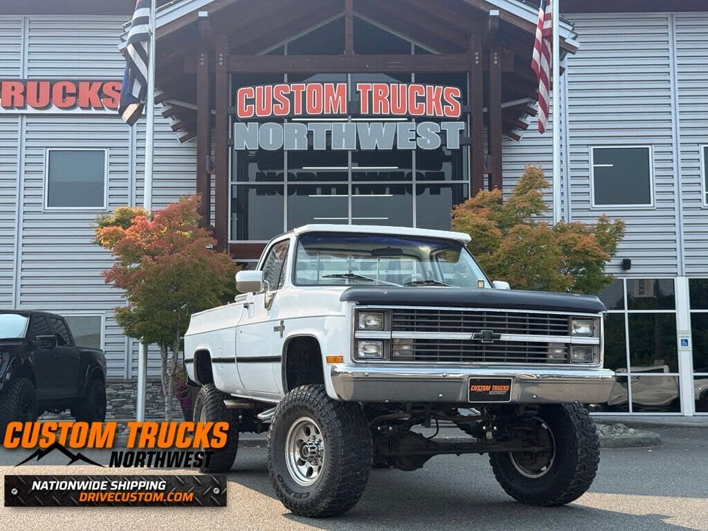 1983 CHEVROLET C/K Pickup
