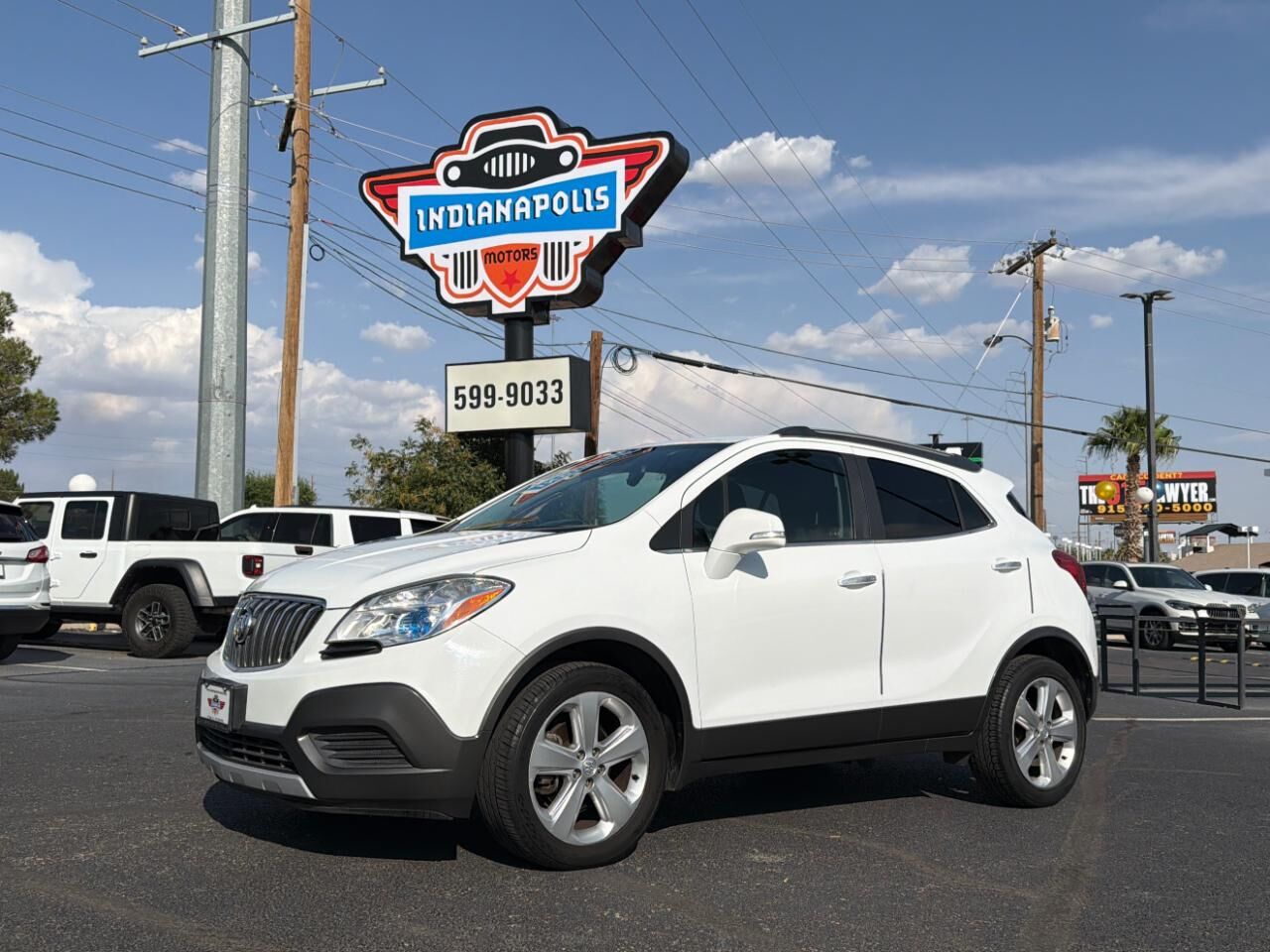 2016 BUICK Encore